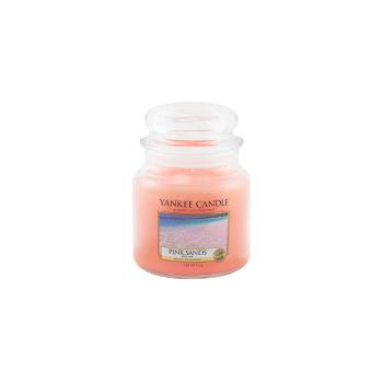 Lumânare parfumată Yankee Candle Pink Sands, timp de ardere 65 h