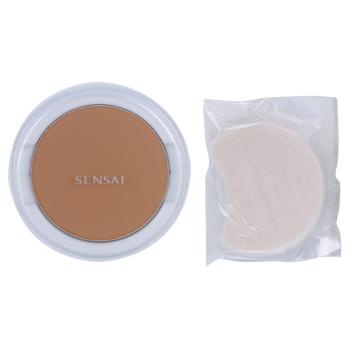 Sensai Cellular Performance Cream Foundation pudra compacta anti-imbatranire rezervă culoare TF23 Almond Beige SPF 15 11 g