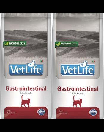 FARMINA Vet Life Cat Gastrointestinal 2x5 kg hrana pisici cu afectiuni digestive