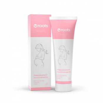 Roots Pastă de dinți pentru femeile însărcinate si care alăptează (Pregnancy Toothpaste) 100 ml