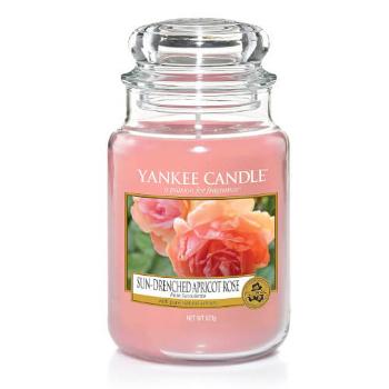 Yankee Candle Lumânare aromatică mare Sun-Drenched Apricot Rose 623 g