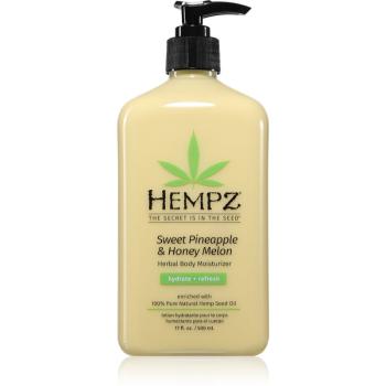 HEMPZ Sweet Pineapple Honey Melon loțiune de corp hidratantă 500 ml