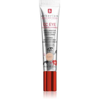 Erborian CC Eye crema de tonifiere pentru zona ochilor, cu un efect de netezire SPF 20 culoare Claire 10 ml