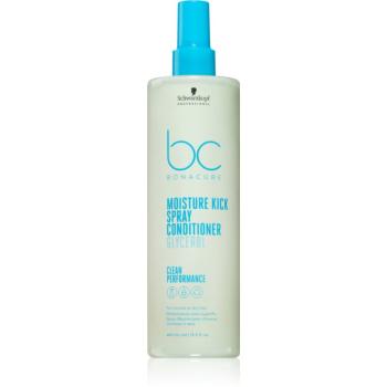 Schwarzkopf Professional BC Bonacure Moisture Kick balsam (nu necesita clatire) pentru par uscat si normal. 400 ml