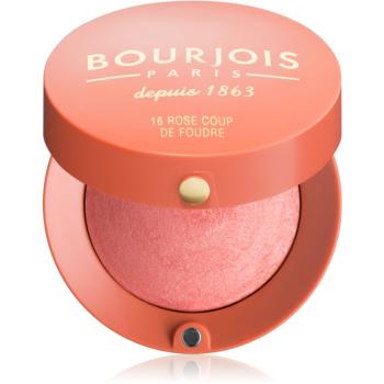 Bourjois Little Round Pot Blush blush culoare 16 Rose Coup de Foudre 2.5 g