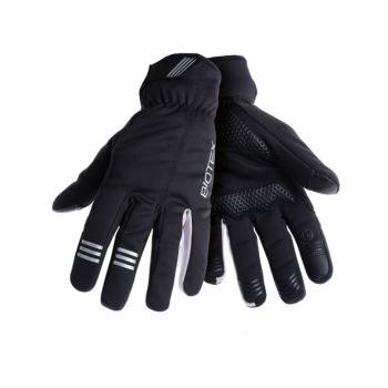 
                 BIOTEX Mănuși cu degete lungi de ciclism - EXTRAWINTER - gri/negru  
            