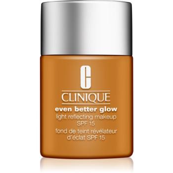 Clinique Even Better™ Glow Light Reflecting Makeup SPF 15 Fond de ten iluminator SPF 15 culoare WN 122 Clove 30 ml