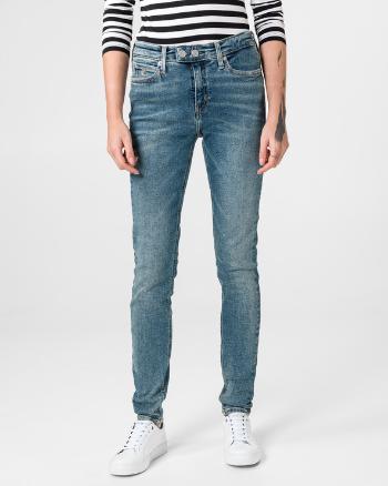 Calvin Klein 011 Mid Rise Skinny Jeans Albastru