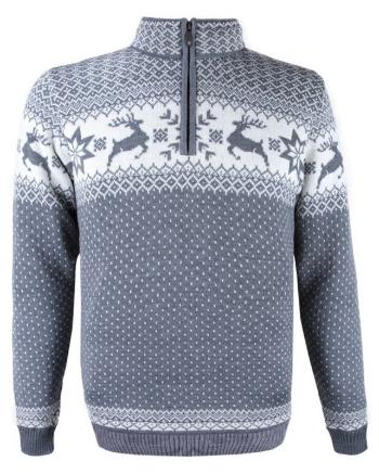 pulover Kama 4043 - 109 gri