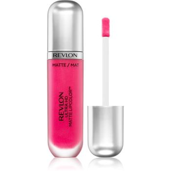 Revlon Cosmetics Ultra HD Matte Lipcolor™ ruj lichid ultra mat culoare 605 Obsession 5.9 ml