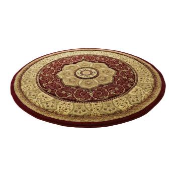 Covor roșu rotund ø 150 cm Heritage – Think Rugs