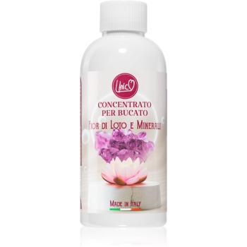 THD Unico Lotus Flower & Mineral Salts parfum concentrat pentru mașina de spălat 100 ml