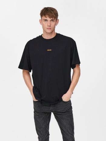 ONLY & SONS Blaze Tricou Negru