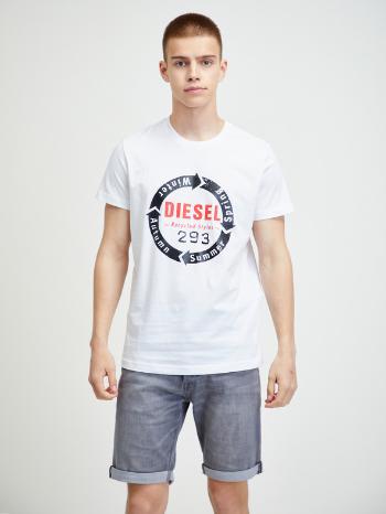 Diesel Diego Tricou Alb