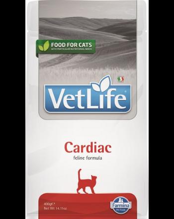 FARMINA VetLife Cardiac Hrana uscata pisici cu probleme cardiace 400 g