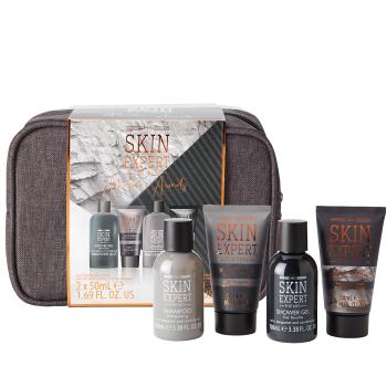 Style & Grace Set cadou pentru bărbați Travel Bag