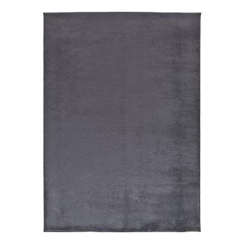 Covor gri închis din microfibră 60x100 cm Coraline Liso – Universal