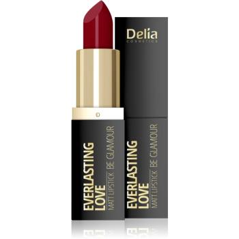 Delia Cosmetics Everlasting Love Be Glamour ruj mat culoare 306 sexy 4 g