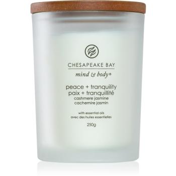 Chesapeake Bay Candle Mind & Body Peace & Tranquility lumânare parfumată 250 g