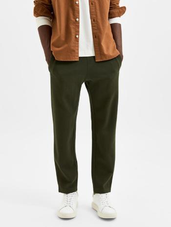 Selected Homme Jacob Pantaloni de trening Verde