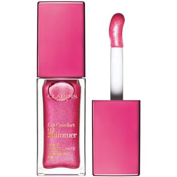 Clarins Lip Comfort Oil Shimmer ulei pentru buze culoare 05 - Pretty In Pink 7 ml