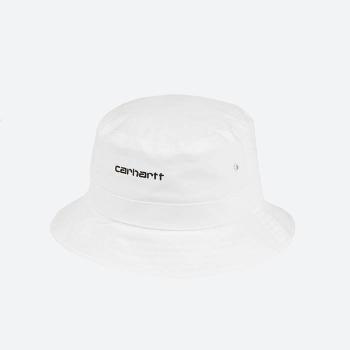 Carhartt WIP Script Bucket Hat I026217 WHITE/BLACK