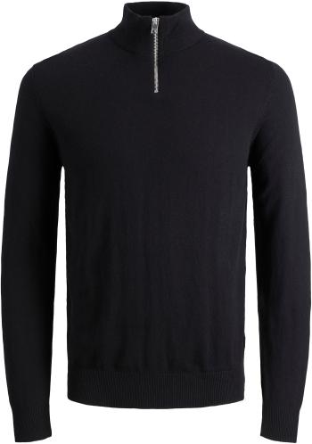 Jack&Jones Pulover pentru bărbați JJEEMIL 12189339 Black L