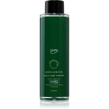 ipuro Exclusive Sage Sublime reumplere în aroma difuzoarelor 240 ml