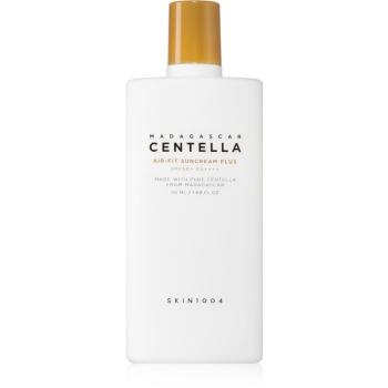 SKIN1004 Madagascar Centella Air-Fit Suncream crema protectoare cu minerale pentru piele sensibilă SPF 50+ 50 ml