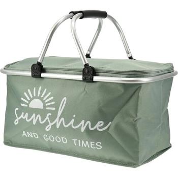 Coș frigorific Sunshine 35 l, verde , 48 x 28 x 24 cm