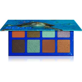 Makeup Revolution X Finding Nemo paleta farduri de ochi culoare Fin, Noggin, Dude 8,8 g