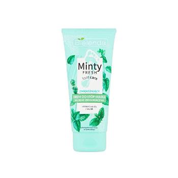 Bielenda Mască revigorantă pentru picioare Minty Fresh(Cream Mask Softening) 100 ml