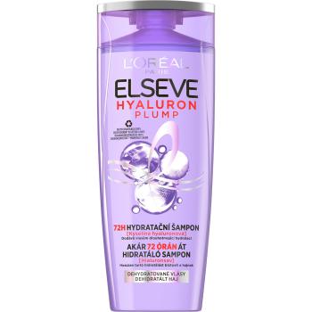 L´Oréal Paris Șampon hidratant cu acid hialuronic Elseve Hyaluron Plump 72H (Hydrating Shampoo) 400 ml