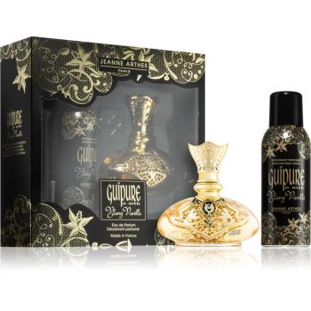 Jeanne Arthes Guipure & Silk Ylang Vanille set cadou pentru femei