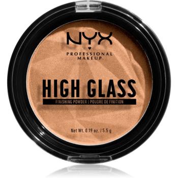 NYX Professional Makeup High Glass pudra  pentru o piele mai luminoasa culoare Medium 5.5 g