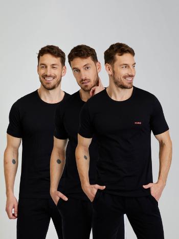 BOSS Tricou 3 buc Negru