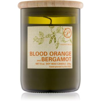 Paddywax Eco Green Blood Orange & Bergamot lumânare parfumată 226 g