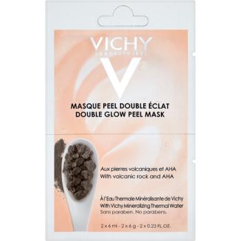 Vichy Mineral Masks masca radianta pentru peeling pachet mic 2 x 6 ml