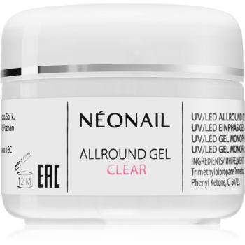 NeoNail Allround Gel Clear gel pentru modelarea unghiilor 15 ml