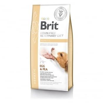 Pachet 2 x Brit Grain Free Veterinary Diets Dog Hepatic 12 kg