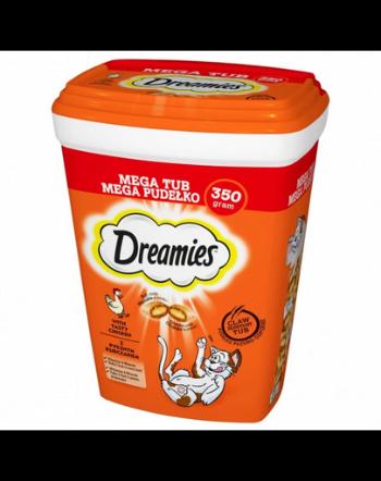 DREAMIES Mega Box 2x350g Recompense pentru pisici cu pui delicios