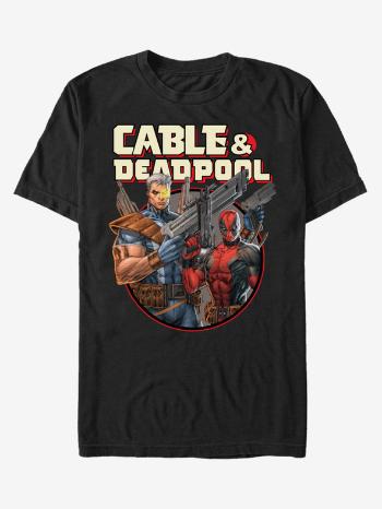 ZOOT.Fan Marvel Double Trouble Tricou Negru