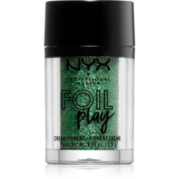NYX Professional Makeup Foil Play pigment cu sclipici culoare 09 Hunty 2.5 g