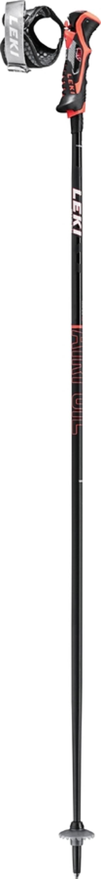 Stâlpi de coborâre Leki Profil aerodinamic 3D negru-fluorescent rosu alb 65067951