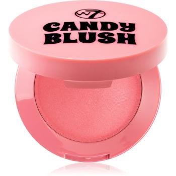 W7 Cosmetics Candy Blush blush culoare Scandal 6 g