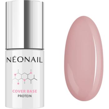 NeoNail Cover Base Protein baza si finisaj al manichiurii culoare Natural Nude 7,2 ml