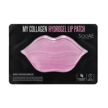 SOO`AE Mască de buze îngrijitoare My Collagen (Hydrogel Lip Patch) 10 g