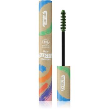 Namaki Hair Mascara mascara pentru păr Green 9 ml