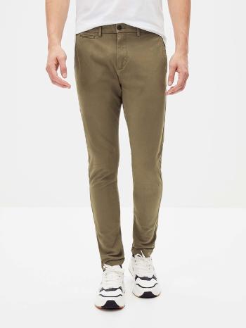 Celio Pobobby Chino Pantaloni Verde