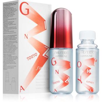 Shiseido Ultimune Defense Refresh Mist Spray protector + refill 2x30 ml